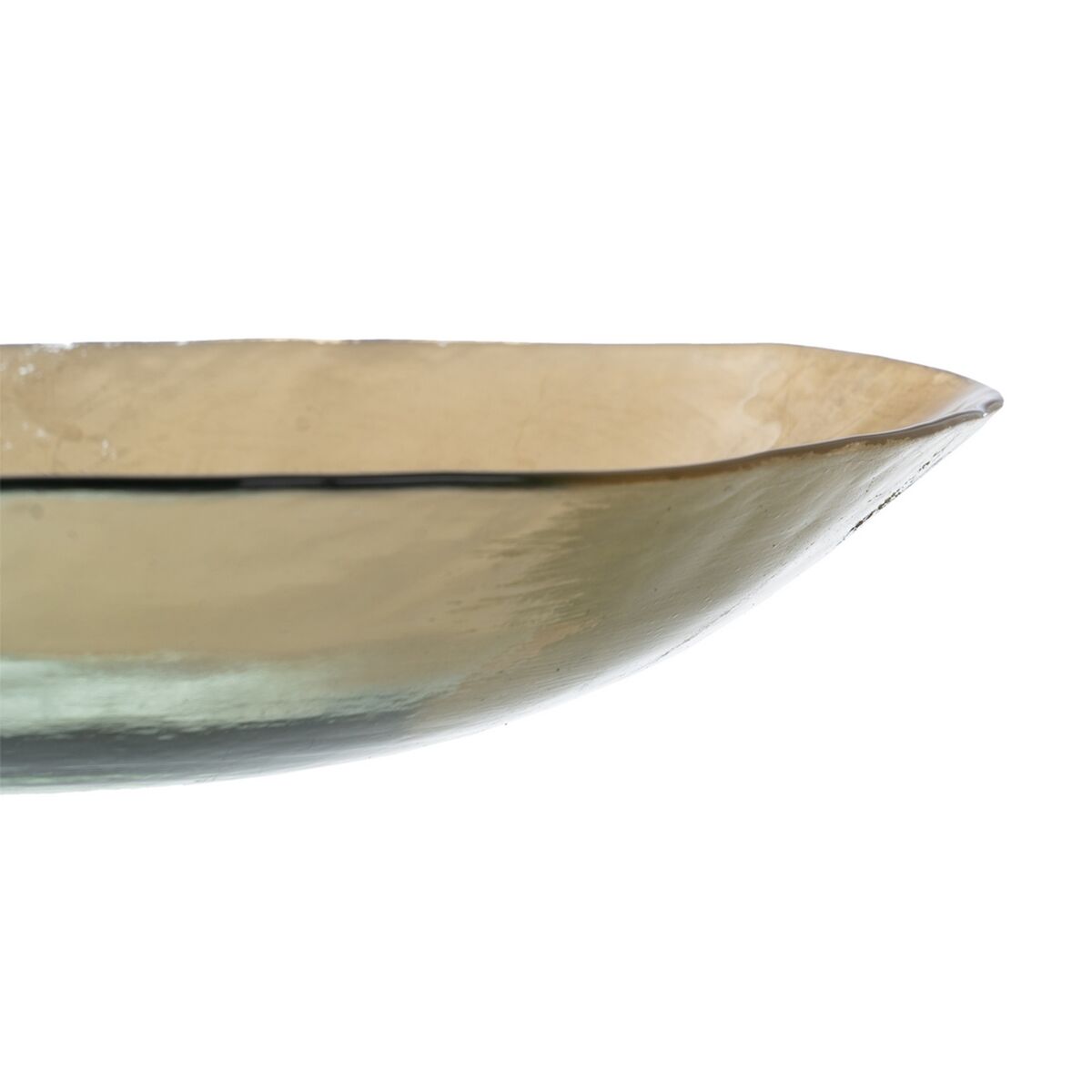 Galda rotājums Bronza Stikls 29 x 29 x 5 cm